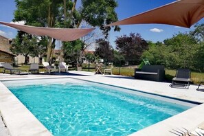 Beheizter Pool