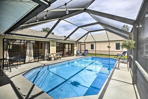 Piscine chauffée