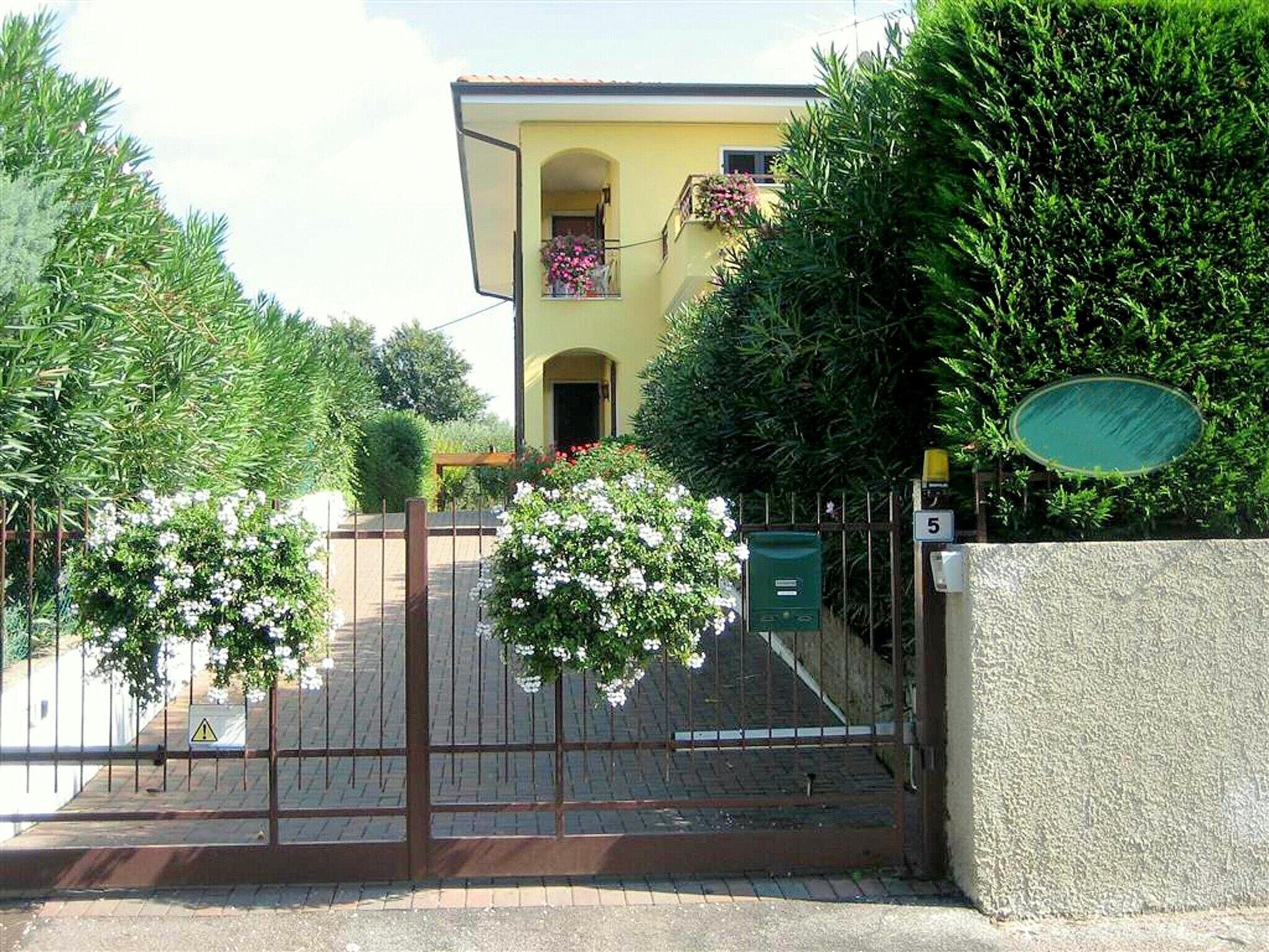 Parco della struttura