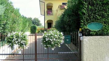 Parco della struttura