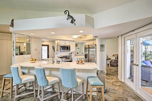 Canal Waterfront Home with Private Pool & Dock!