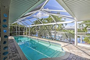 Piscine chauffée
