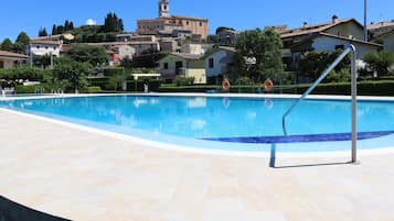 Piscine maison de vacances
