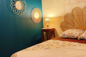 2 dormitorios, wifi gratis, ropa de cama