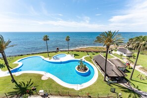 Pool - Apartment 'Mi Capricho' with Sea View, Wi-Fi and Air Conditioning (Mijas Costa)