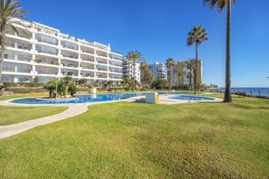 Exterior - Apartment 'Mi Capricho' with Sea View, Wi-Fi and Air Conditioning (Mijas Costa)