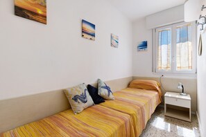 2 Schlafzimmer, Bettwäsche