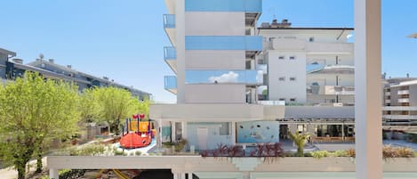 Jardines del alojamiento