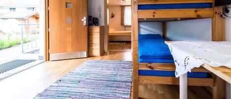 1 Schlafzimmer, kostenloses WLAN, Bettwäsche