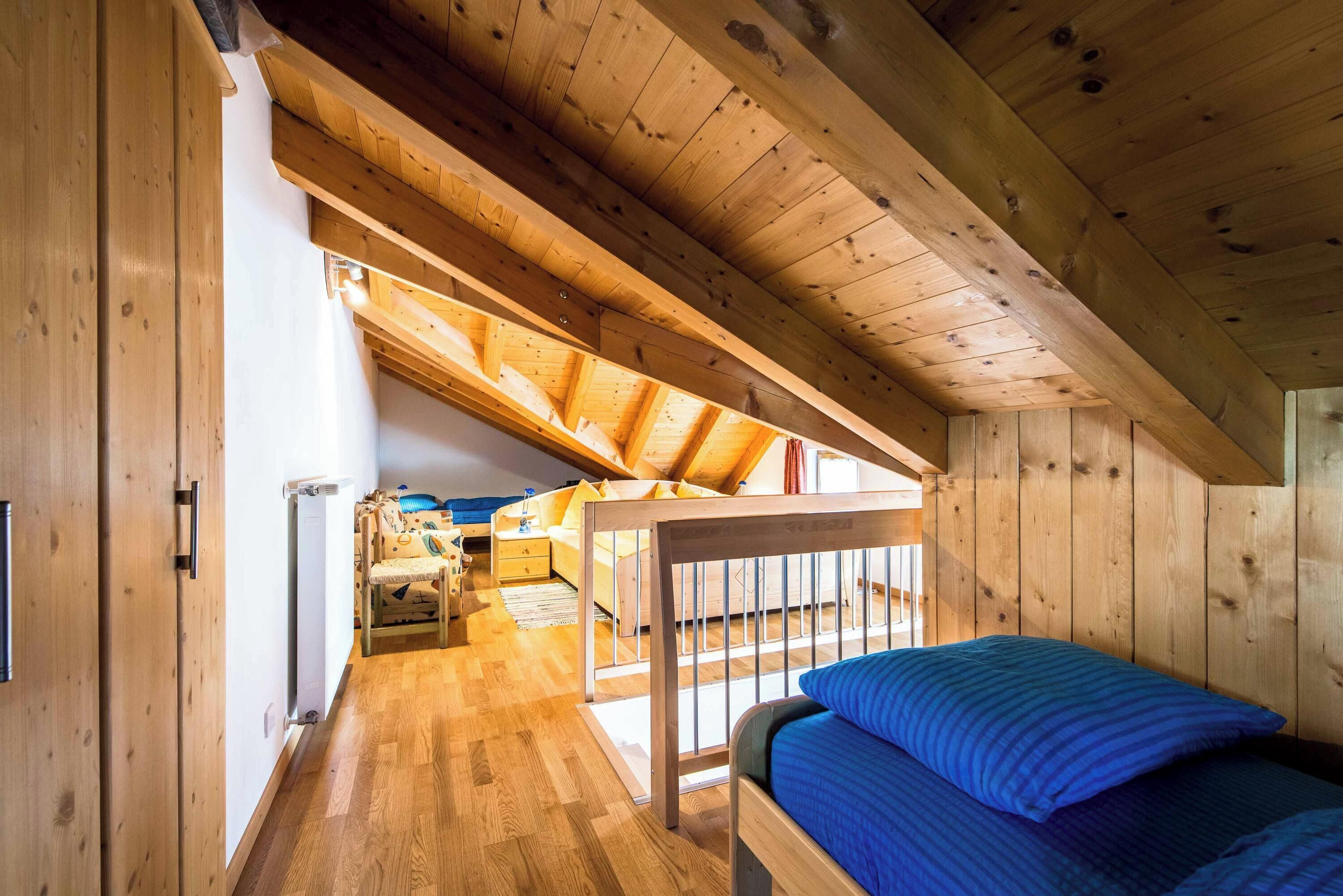 2 makuuhuonetta, ilmainen Wi-Fi, vuodevaatteet