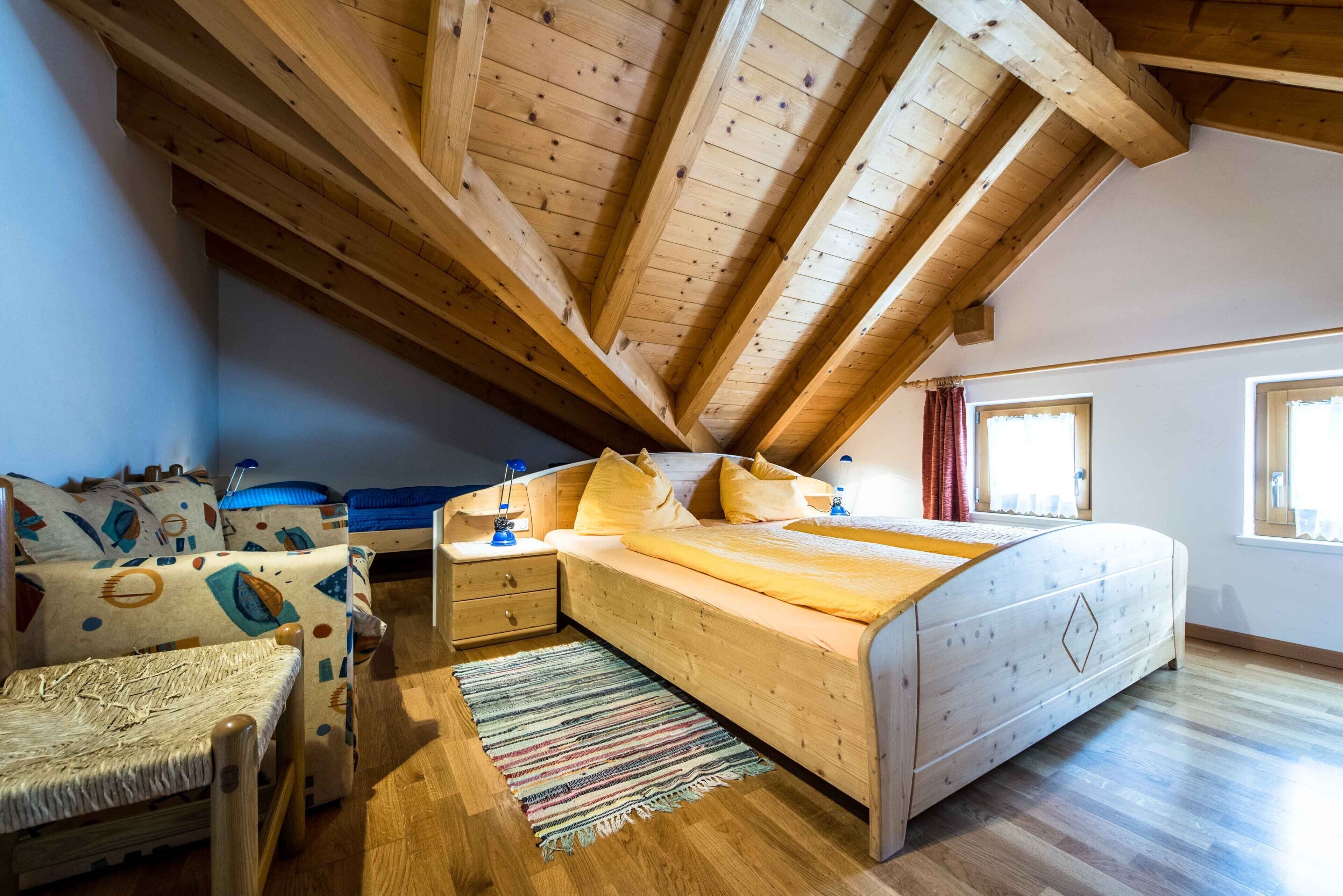 2 camere, Wi-Fi gratuito, lenzuola