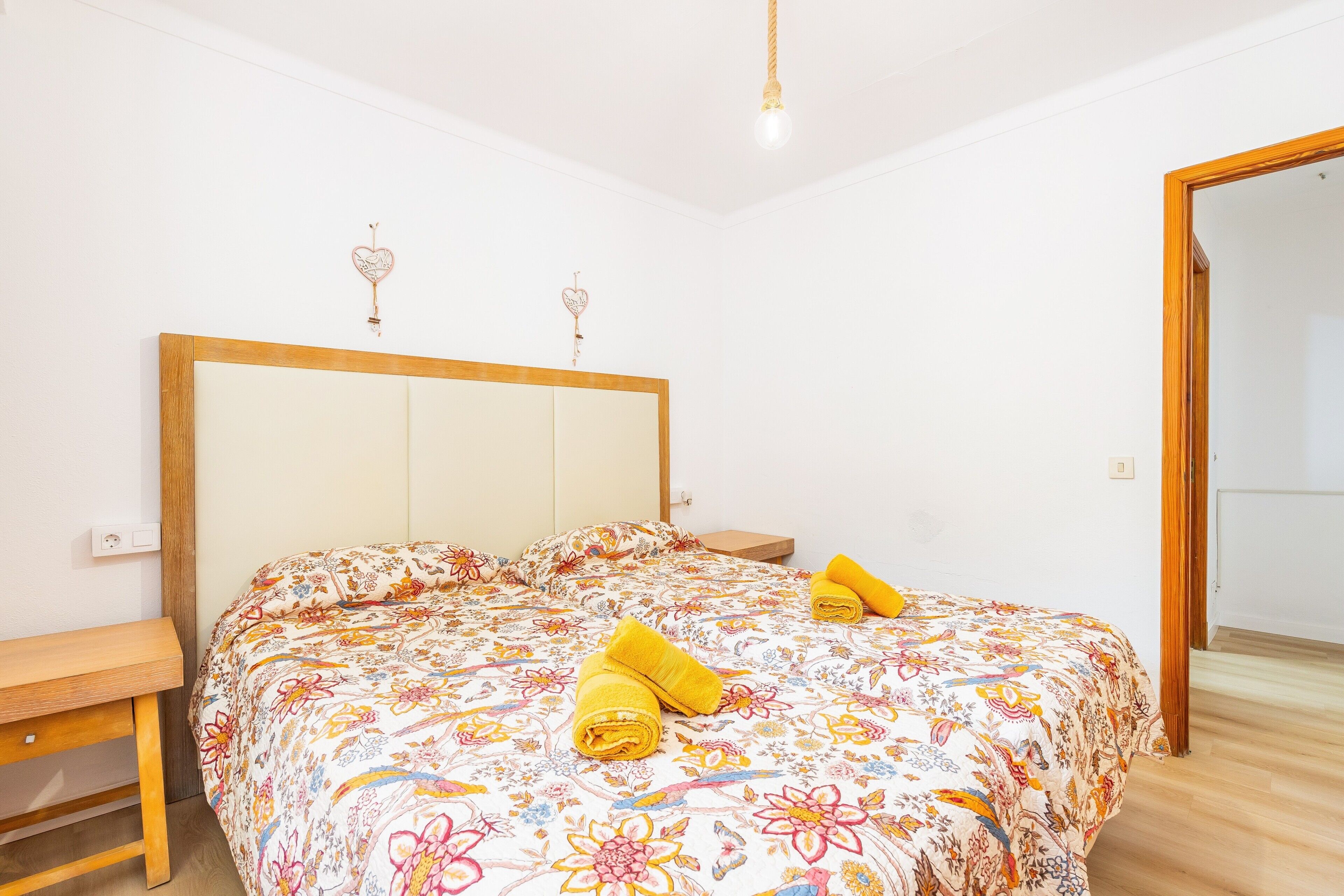 1 chambre, Wi-Fi gratuit, draps fournis
