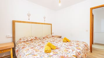1 chambre, Wi-Fi gratuit, draps fournis