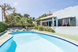 Pool - Apartment "Felipe 2-1" with Pool, Wi-Fi, Garden & Terrace (Tourist Taxes Included) (Cala Dor)