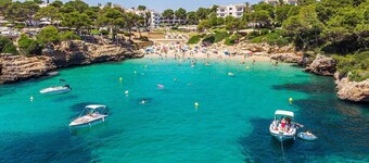 Apartment "Felipe 2-1" with Pool, Wi-Fi, Garden & Terrace (Tourist Taxes Included)