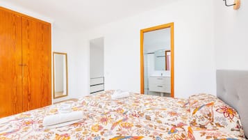 1 Schlafzimmer, kostenloses WLAN, Bettwäsche