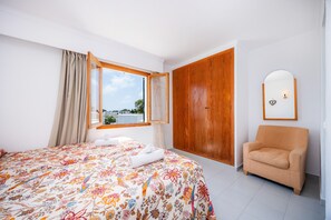 1 غرفة نوم وواي فاي مجانًا وملاءات أسرّة