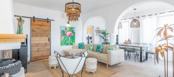 Villa "Villa Carolima - Heated Pool" with Sea View, Wi-Fi, A/C, Terrace & Garden