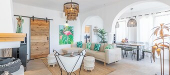 Villa "Villa Carolima - Heated Pool" with Sea View, Wi-Fi, A/C, Terrace & Garden