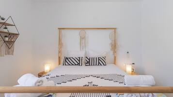 3 dormitorios, tabla de planchar con plancha, wifi gratis y ropa de cama