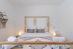 3 habitaciones, tabla de planchar con plancha y wifi gratis 