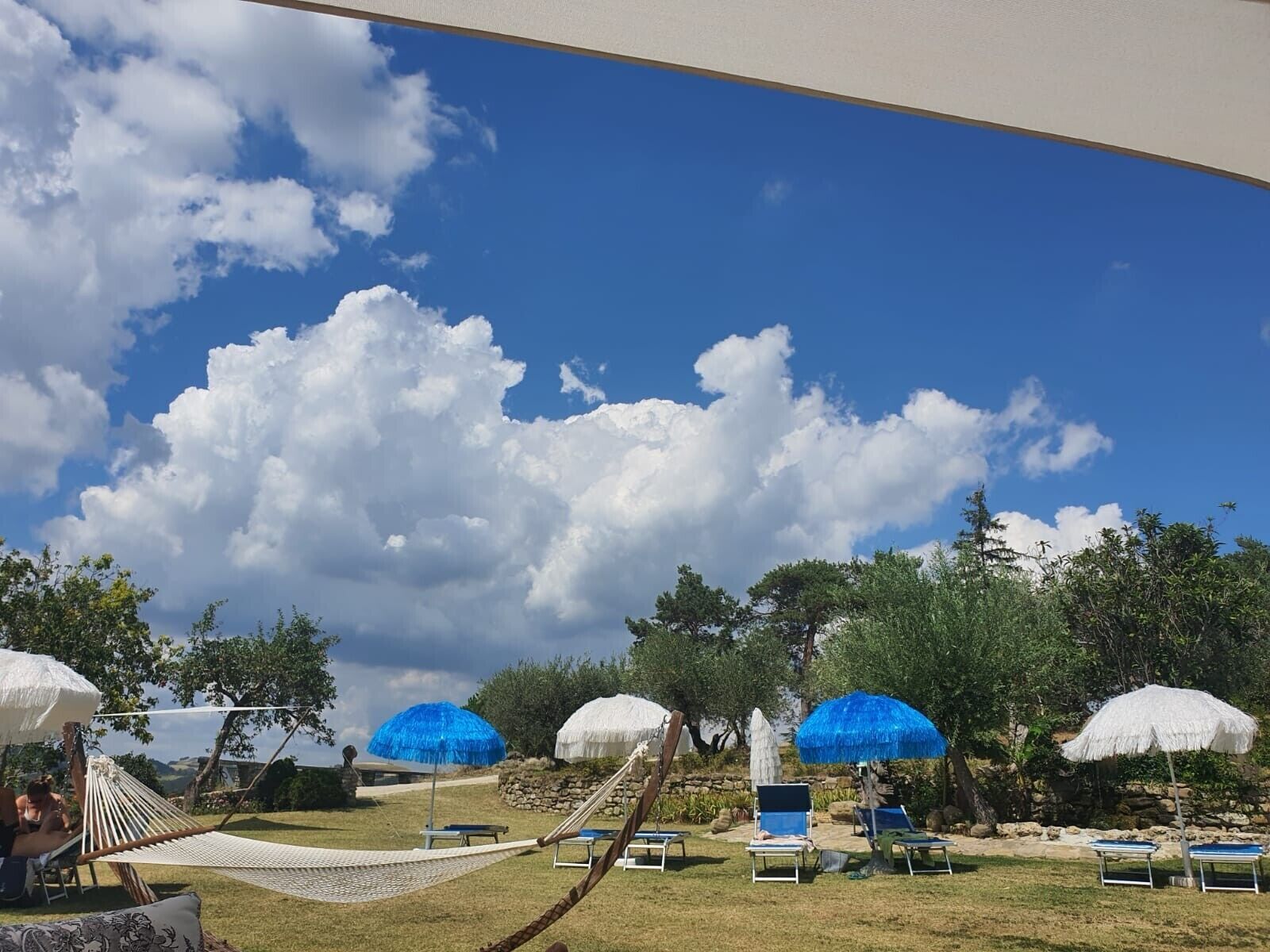 Parco della struttura