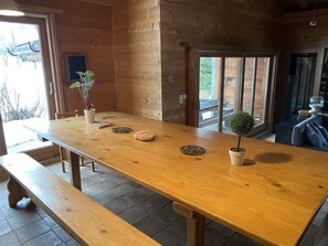 Living area - Chalet de Mado (Demi-Quartier)
