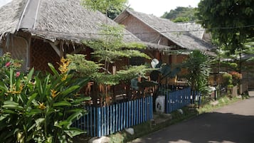 Bagian depan properti