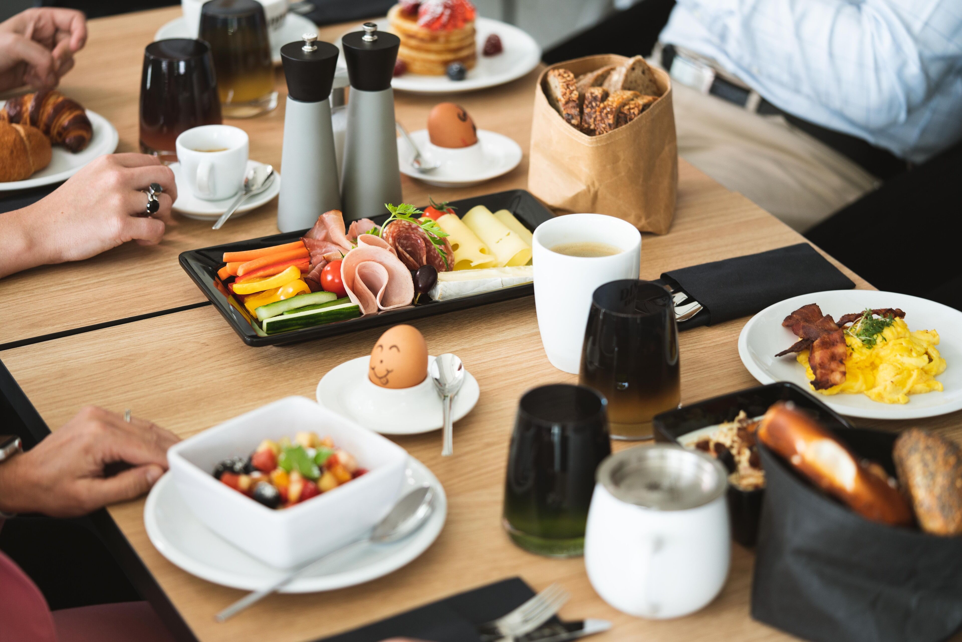 Colazione a buffet inclusa, servita tutte le mattine 
