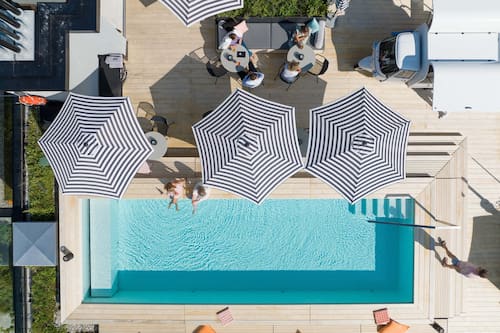 Dachterrasse