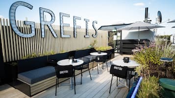 Terraza en la azotea
