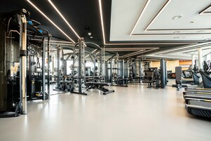 Fitnessbereich innen