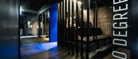 Sauna, Dampfbad, Massageanwendungen
