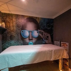 Couples treatment room(s), sauna, Turkish bath/hammam, body treatments