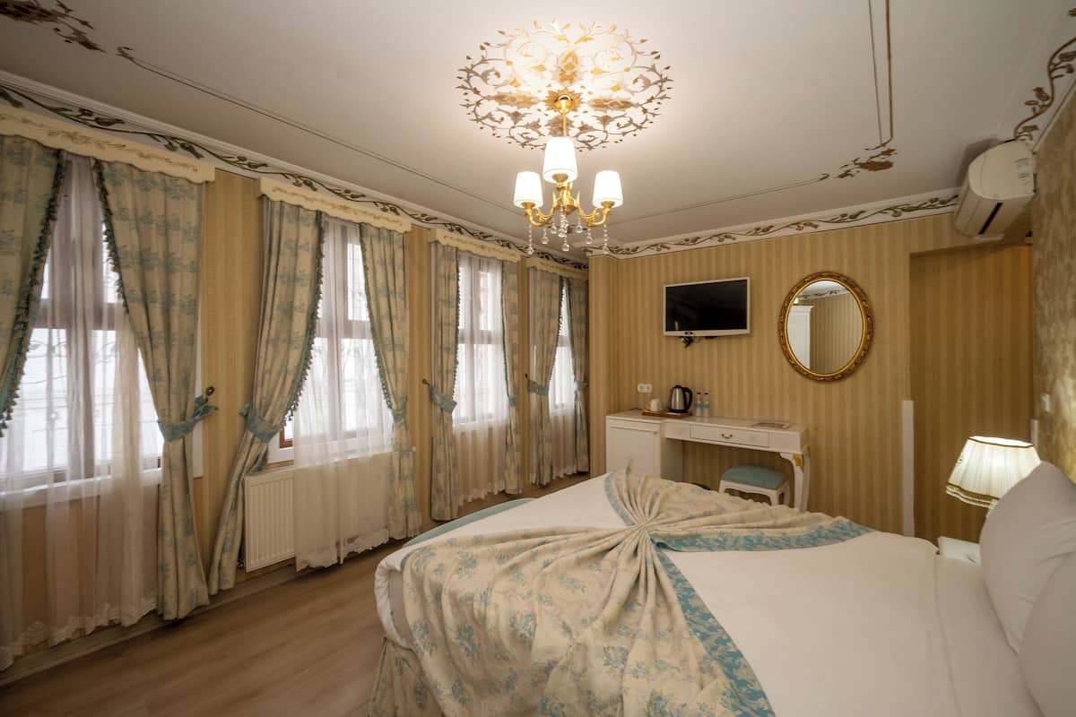 Junior Double Room, 1 Double Bed, Sea View