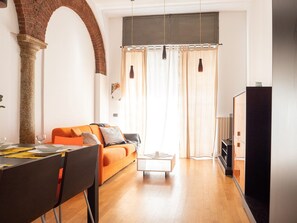 Deluxe-Apartment | Wohnbereich