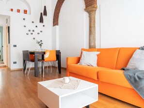 Deluxe appartement | Woonruimte