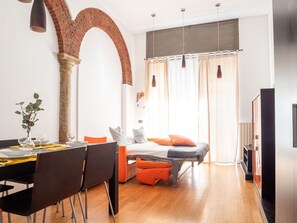 Appartamento Deluxe | Area soggiorno