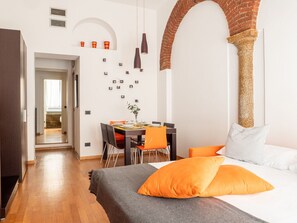 Deluxe-Apartment | Wohnbereich