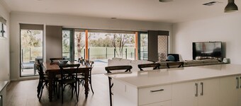 A Brand New Home with a Pool overlooking The Black Bull Golf Course