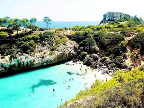 Beach nearby - My Rent House Mallorca [big house] (Cala Figuera)