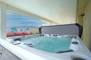 Bain à remous intérieur