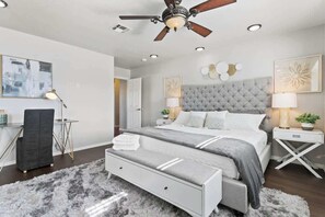 3 chambres, fer et planche à repasser, lit parapluie, Wi-Fi