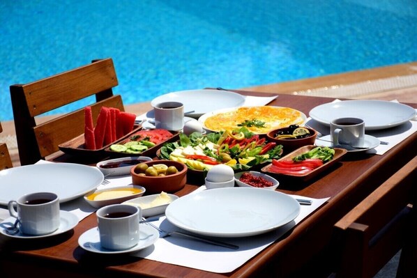 Repas de petit déjeuner