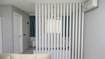 Superior Room | Blackout drapes, iron/ironing board