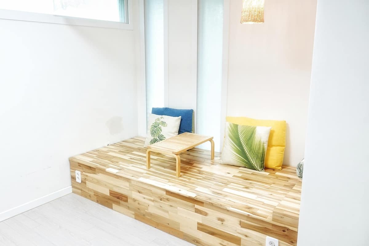 Habitación básica, 1 habitación (23ho) | 1 dormitorio y wifi gratis