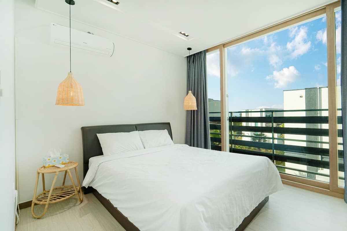 Habitación básica, 1 habitación (22ho) | 1 dormitorio y wifi gratis