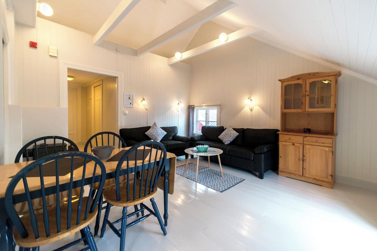Appartement, 2 chambres | Aire de séjour