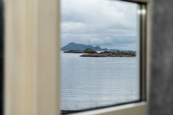 Vue depuis l’hébergement