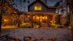 Cabin, 3 Bedrooms | Exterior - Singing Pines by Escape to Blue Ridge (Blue Ridge)
